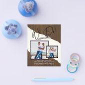 We Do! FOTOBRUILOFT Aankondiging Feest Uitnodiging Flyer (Enkel)