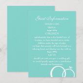 We Do Huwelijk Informatiekaartje (Voorkant / Achterkant)