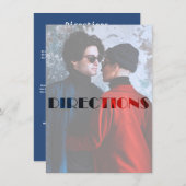 We Do Urban Herfst Trouw Richtingen Informatiekaartje (Voorkant / Achterkant)