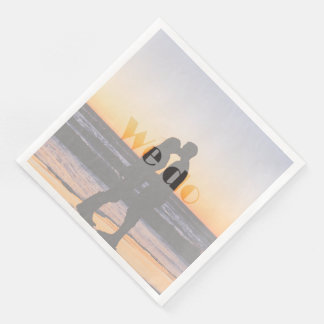 We Do - Zomer bruiloft servet