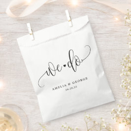 We doen bewerkbare kleur bruiloft gunst zakken bedankzakje