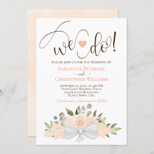 We doen bijtende koraalperkleurige Rozen Boho Flor Kaart