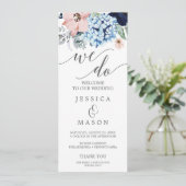 We doen een weddenschap met Navy Blooms Programma (Staand voorkant)