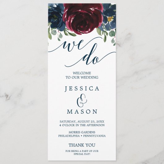 We doen een weddenschapsprogramma voor de Burgundy Programma (Voorkant)