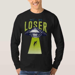 We doen er alleen maar wat aan, Alien Ufo Abdu T-shirt