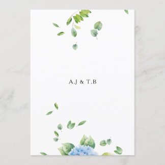 "We doen" Eucalyptus Weddenschap Kaart