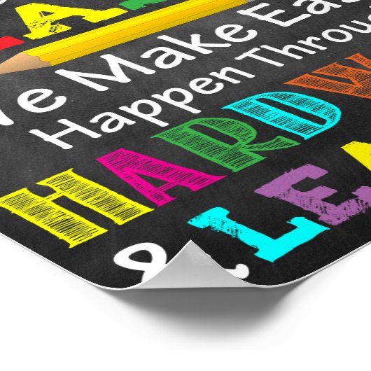 We doen geen Easy Classroom Poster (Hoek)