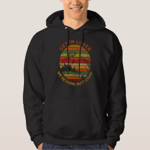 We doen het maar de Vintage van de snufje-retrorre Hoodie