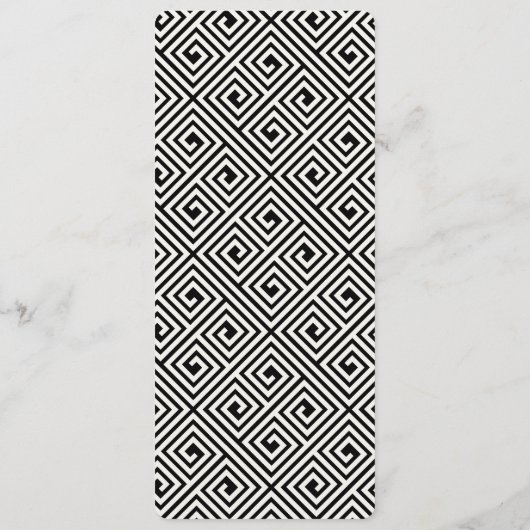We doen het script calligraphy Geometric Classic W Programma (Achterkant)