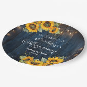 We doen nog steeds 15th Wedding Jubileum String Li Papieren Bordje (Gekanteld)