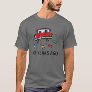 We doen nog steeds 30 jaar Jubileum voor paren gra T-shirt