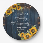 We doen nog steeds 35e bruiloft Jubileum String Li Papieren Bordje (Voorkant)