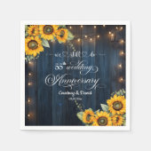 We doen nog steeds 55e bruiloft Jubileum String Li Servet (Voorkant)