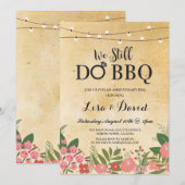 We doen nog steeds BBQ Jubileum Celebrite Kaart (Voorkant / Achterkant)