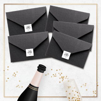 We doen nog steeds bruiloft Jubileum typografie Vierkante Sticker