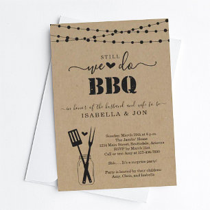We doen nog steeds de uitnodiging van BBQ Jubileum