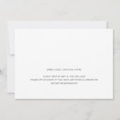 We doen nog steeds Elegant Script Wedding Jubileum Kaart (Achterkant)