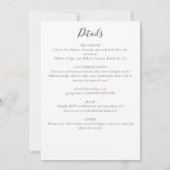 We doen nog steeds foto Vow Renewal All in One Kaart (Achterkant)