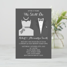 We doen nog steeds Jubileum renewal  Kaart