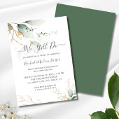 We doen nog steeds met Vow Renewal Jubileum Green Kaart
