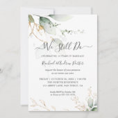 We doen nog steeds met Vow Renewal Jubileum Green Kaart (Voorkant)