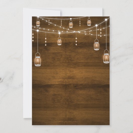 We doen nog steeds met Vow Renewal Kaart (Achterkant)