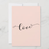 We doen nog steeds moderne kalligrafie, verjaardag kaart (Achterkant)