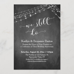 We doen nog steeds typografie krijtbord terug Jubi Kaart