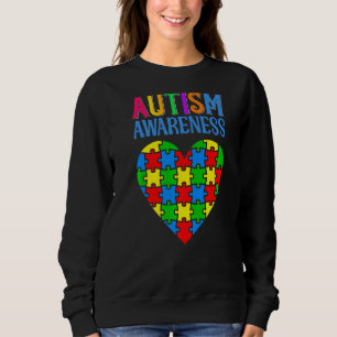 We Draag Blue Autism Awareness Kinder Sister Boys Trui