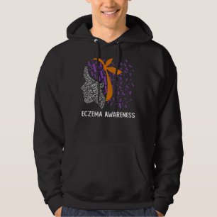 We Draag lavender en Sinaasappel voor eczeem Hoodie