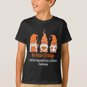 We Draag Oranje voor complex regionaal pijnsyndroo T-shirt