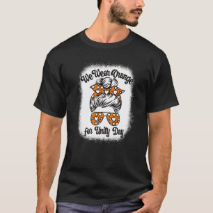 We Draag Oranje voor Unity Day Anti Bullying Messi T-shirt