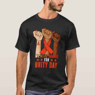 We Draag Oranje voor Unity Day T-shirt