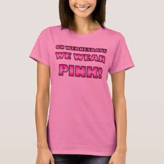 We Draag PINK. TShirt