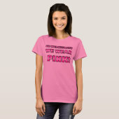 We Draag PINK. TShirt (Voorkant volledig)