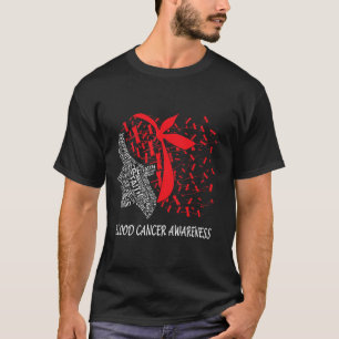 We Draag voor bewustwording omtrent bloedkanker T-shirt