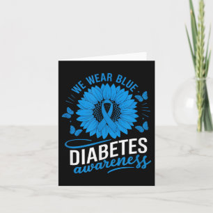 We dragen blauw in diabetesbewustzijnsmaand kaart