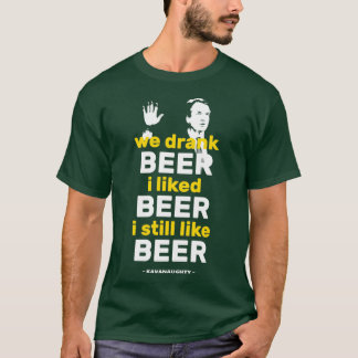 We Drink bier dat ik leuk vond van Beer Funny Kava T-shirt