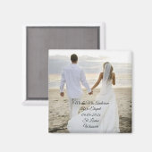 We Eloped card Magnet Popular Photo collage (Recto/Verso)