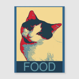 We eten wat we kunnen magnetiseren