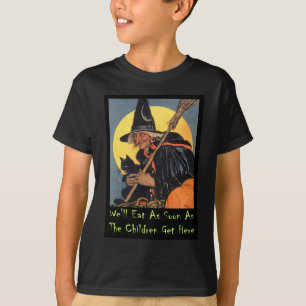 WE ETEN ZO SNEL ALS DE KINDEREN HIER KOMEN. T-SHIRT