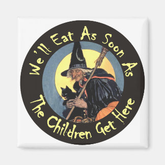 We eten zodra de kinderen hier zijn magneet