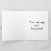 We Ferment to Be Together Wijn Punt Kaart (Binnen)