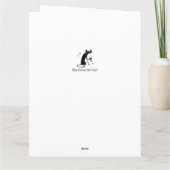 We Fermenteren Om Samen Te Zijn Wijn Woordspeling Kaart (Achterkant)