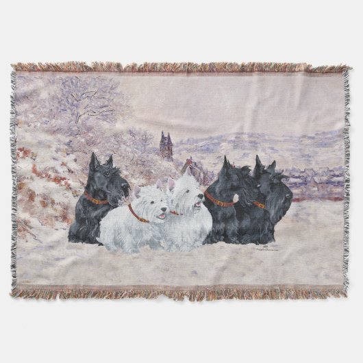 We Five Winter Deken (Voorkant)