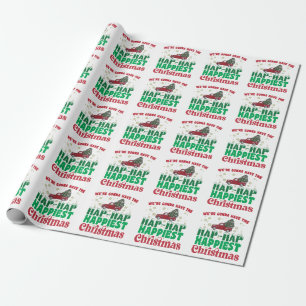 We gaan de aller aller allerbeste Kerstmis hebben Cadeaupapier