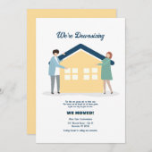 We gaan de bewegende aankondiging inkrimpen (Voorkant / Achterkant)