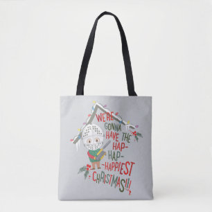 We gaan de gelukkigste kerst hebben draagtas