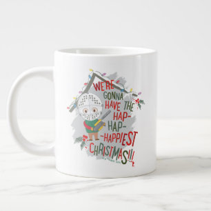 We gaan de gelukkigste kerst hebben extra grote beker