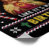 We gaan een feest houden alsof het mijn verjaardag poster (Hoek)